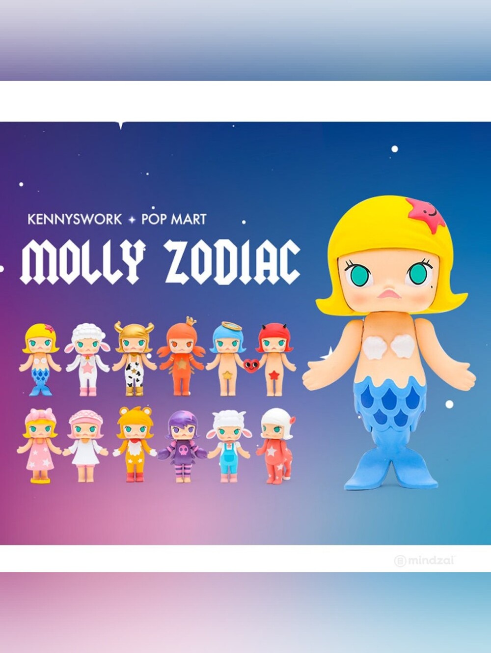 Molly Zodiac Figure